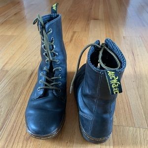 Dr. Marten Leather Casual Boot
